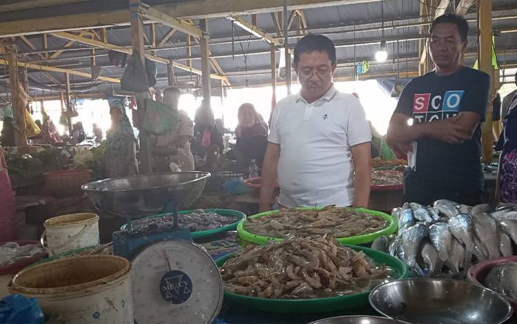 Pj Bupati Sukamara Pantau Pembangunan di Sejumlah Tempat