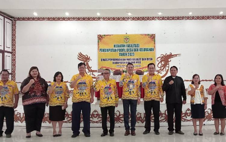 Update Profil Desa/Kelurahan di Gunung Mas Bantu Perencaaan Pembangunan