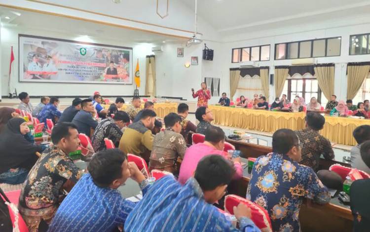 DPMD Kotim Lakukan Pembinaan dan Pengembangan TTG dan Posyantek