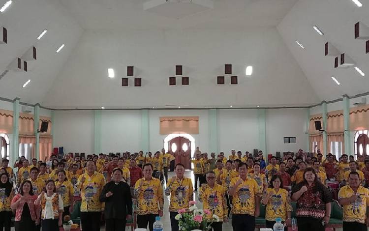 Pemkab Gunung Mas Gelar Kegiatan Fasilitasi Penginputan Profil Kelurahan/Desa