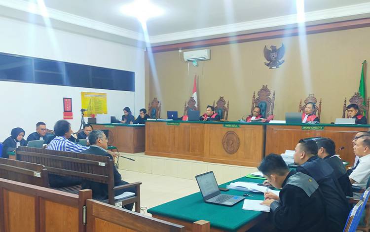 Sidang Terdakwa Ben Brahim - Ari Egahni, ini Keterangan Ahli dan Tanggapan JPU