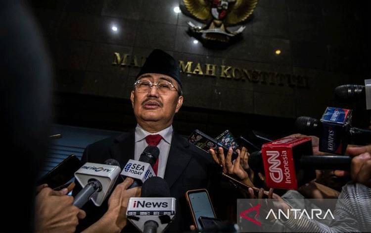 MKMK Agendakan Pemeriksaan Kedua Ketua MK Anwar Usman Hari ini