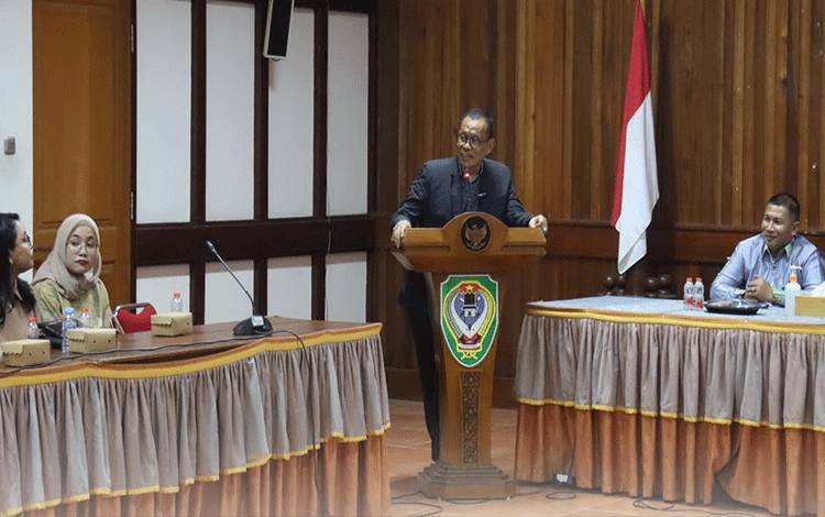 Pj Sekda Seruyan Ajak Tingkatkan Kerjasama Tekan Angka Kematian Ibu dan Bayi