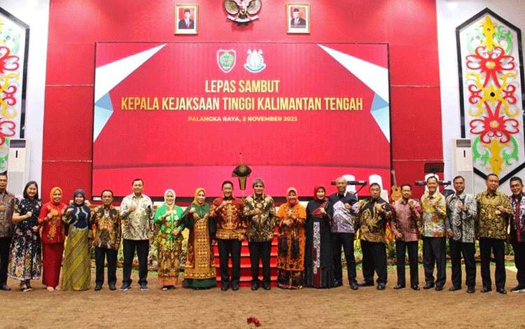 Pathor Rahman Pamit Setelah 1 Tahun 3 Bulan Menjabat Sebagai Kajati Kalteng