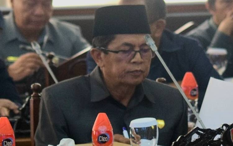 Dewan Kalteng Dorong Peningkatan Program Kesejahteraan Masyarakat