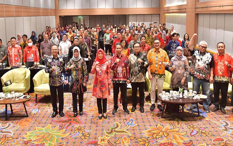 Pemprov Kalteng Selaraskan RPJPD di Yogyakarta
