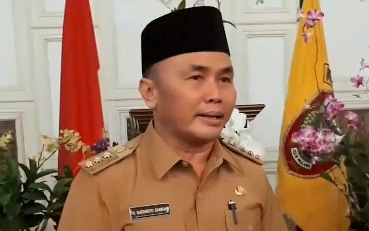 Sugianto Optimis Angka Kemiskinan di Kalteng Terus Mengalami Penurunan