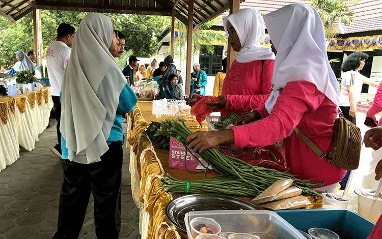 Launching Pojok Horti dan Pojok Anggur untuk Bantu Pengendalian Inflasi Kobar