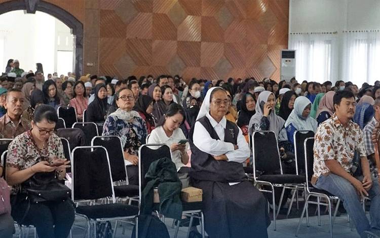 Tokoh Agama Diajak Sukseskan Pembangunan Palangka Raya