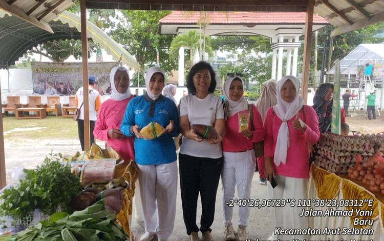 Jaga Stabilitas Harga Bahan Pokok, Alasan Pemkab Kobar Launching Pojok Horti