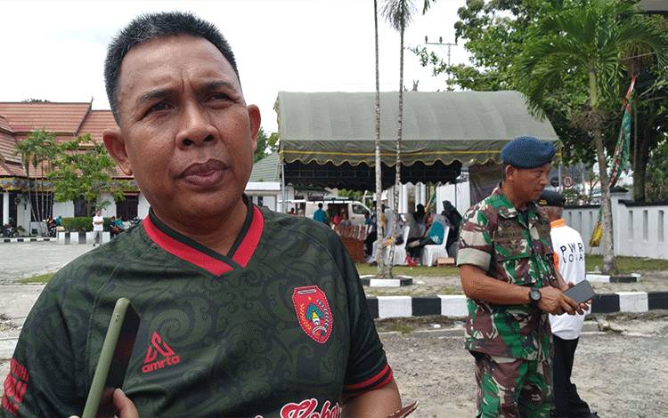 Plt Kadis Dikbud Kobar Jamri, Jumat, 3 November 2023 (FOTO: NURITA)