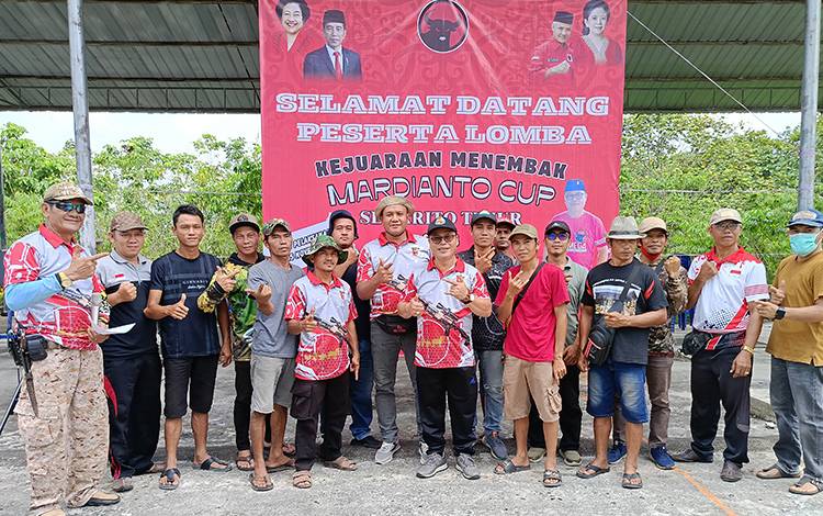 Penggemar Olahraga Menembak di Barito Timur Deklarasi Pembentukan Unsum Shooting Club