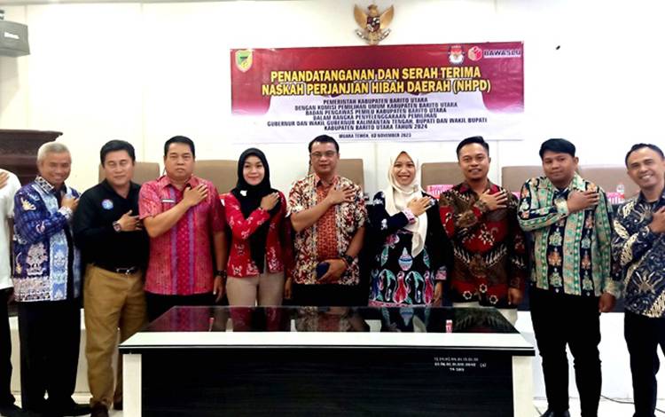 Plt Sekda: Selamat Bertugas kepada Ketua dan Anggota KPU Barito Utara ?