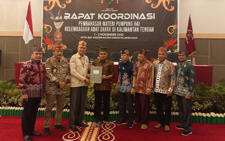 DAD Kalteng Keluarkan Sejumlah Rekomendasi dalam Rakor Pumpung Hai