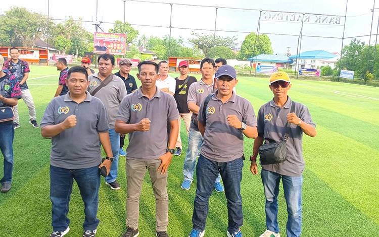 PWI Barito Utara Ikuti 8 Cabor di Porwada Kalteng