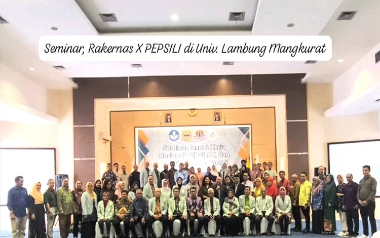 Seminar Raker Pepsili Bahas Kurikulum Ilmu Lingkungan