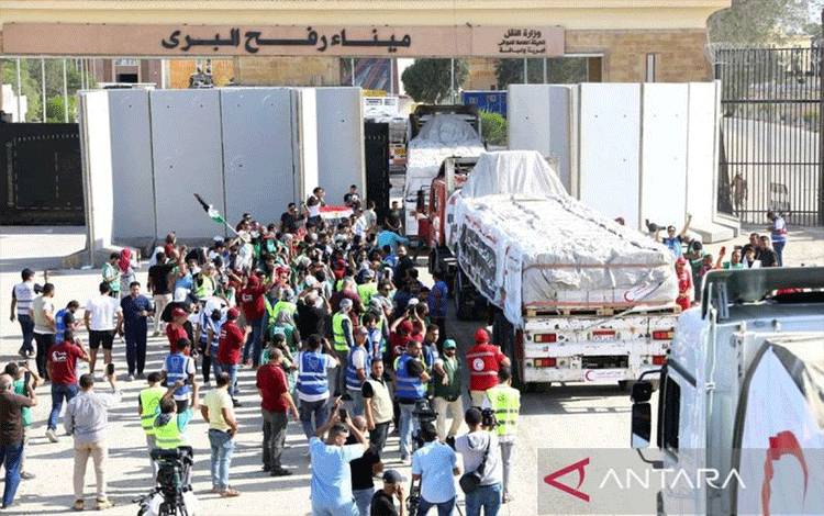 Butuh Rp18 T untuk Penuhi Kebutuhan Warga Gaza dan Tepi Barat