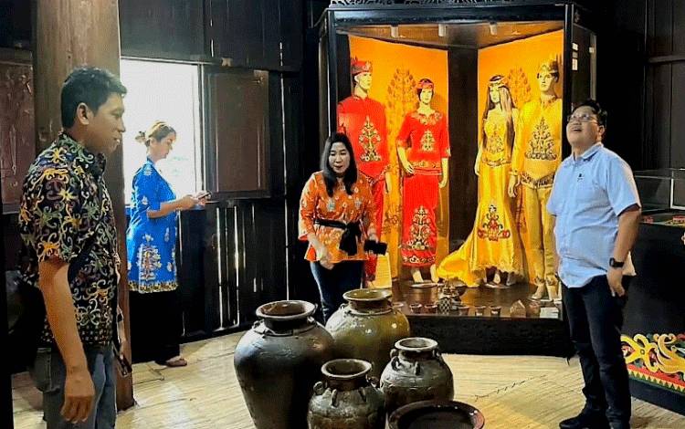 Anjungan Kalteng di TMII Perlu Dikelola Dengan Baik