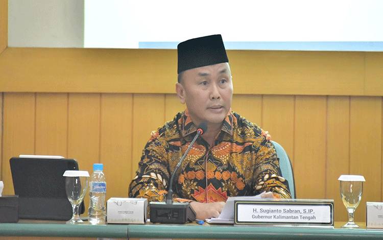 Sugianto Sabran: Kajian Riset jadi Support Pemerintah Putuskan Kebijakan