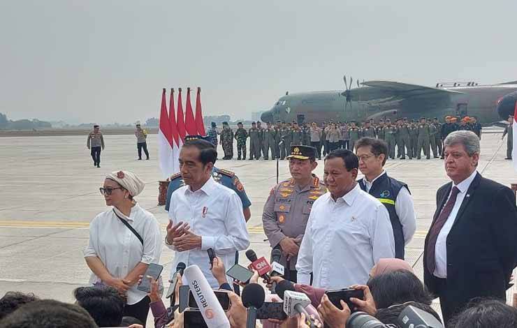Polri Kirim 26,5 Ton Bantuan Pemerintah RI ke Palestina