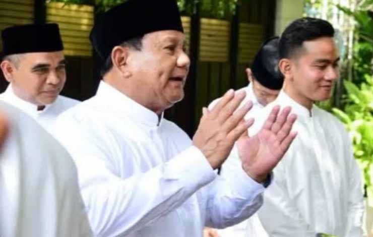 Pasangan bakal Calon Presiden Prabowo Subianto dan Calon Wakil Presiden Gibran Rakabuming Raka (ANTARA/HO-Relawan Prabowo)