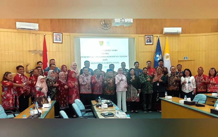 Sugianto Nilai Kerja Sama Pemprov Kalteng Dengan UGM Penting, ini Alasannya