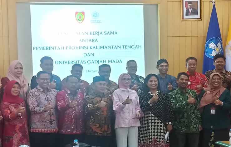 Darliansjah: Kerja Sama Dislutkan dan UGM Bentuk Dukungan Program Strategis Kalteng