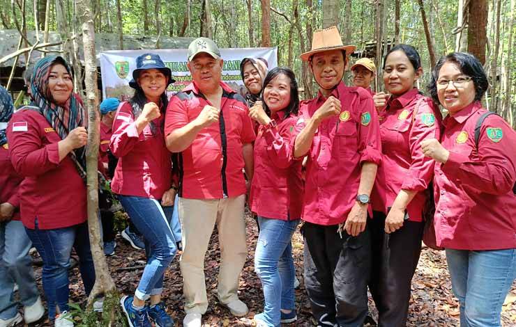 Kadis Ketahanan Pangan Kalteng Harap Perhiptani Barito Timur Dukung Desa Mandiri Pangan