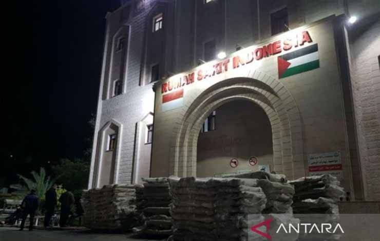 RS Indonesia jadi Satu-satunya Harapan Warga Palestina di Gaza Utara