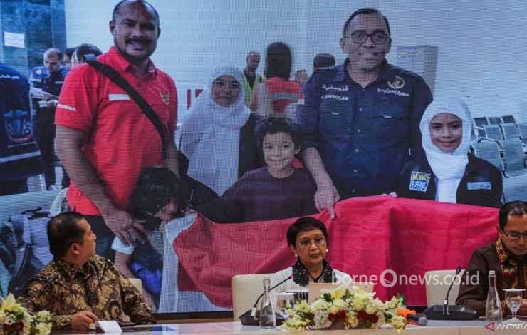 Indonesia Apresiasi Dukungan Mesir dan Qatar dalam Evakuasi WNI dari Gaza