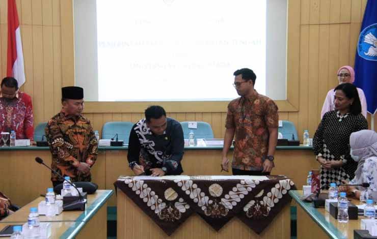 Disbun Kalteng Harap Perjanjian Kerja Sama dengan UKM Mampu Tingkatkan SDM Perkebunan