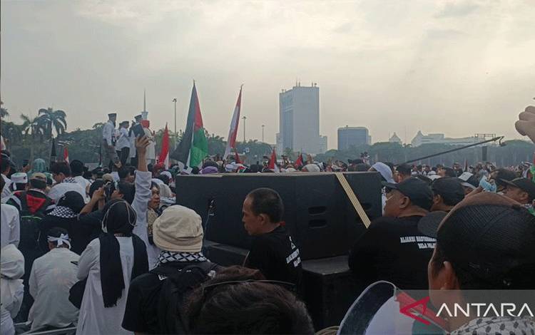 Masyarakat Tidak Perlu Ragu dengan Sikap Pemerintah atas Palestina