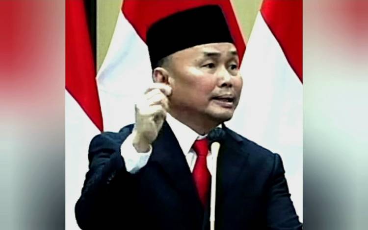 Gubernur Kalteng Ajak Seluruh Pemangku Kepentingan Bersama Perangi Kemiskinan