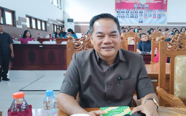 DPRD Gunung Mas Dukung Bupati Tutup Sementara Akses Keluar CPO dari PBS Ini
