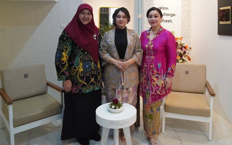 Ketua TP PKK Kobar Apresiasi Hadirnya Martha Tilaar Spa Express Pangkalan Bun