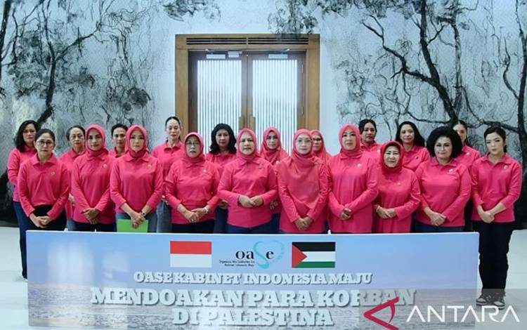 Iriana dan OASE KIM Serukan Hentikan Kekerasan di Palestina