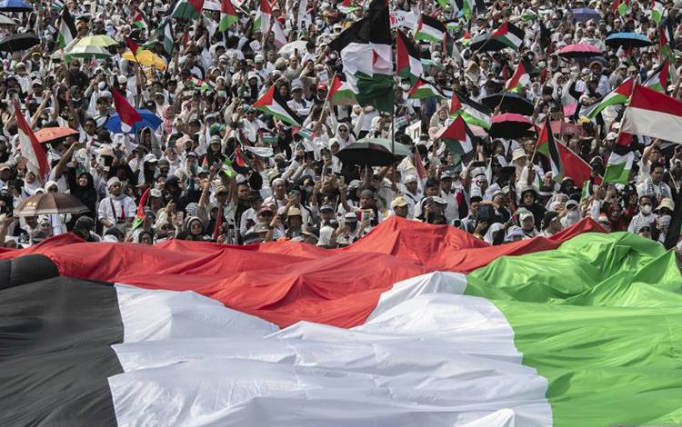 Menlu: Indonesia Tegaskan Kembali Dukungan pada Palestina