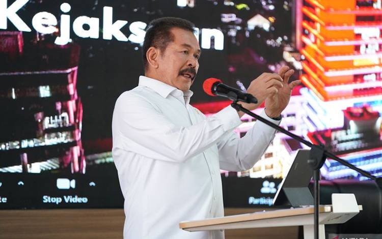 Jaksa Agung Tegaskan Penegakan Hukum BTS 4G Tak Hentikan Pembangunan