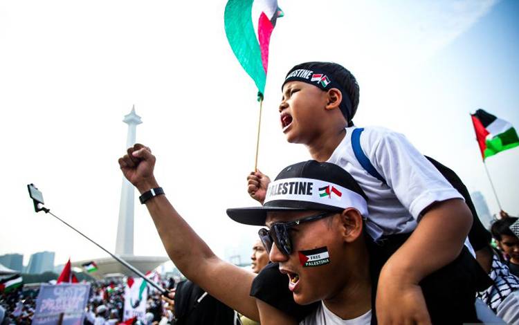 HNW Sebut Indonesia Wajib Memberikan Bantuan Dana kepada Palestina