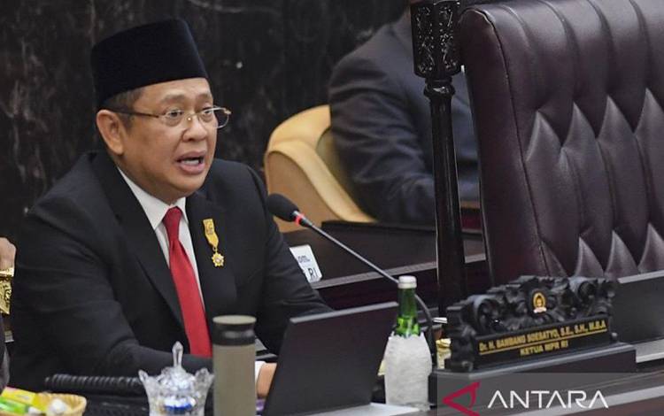 Ketua MPR Serukan Penghentian Kekerasan di Palestina
