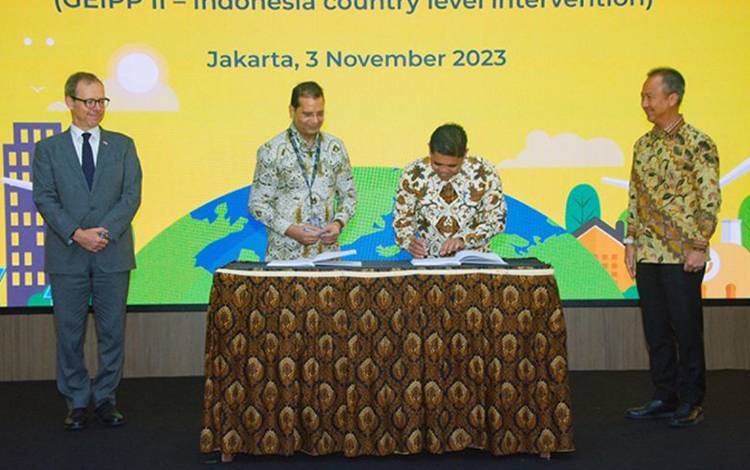 Kemenperin-UNIDO Lanjutkan Kerja Sama Wujudkan "Eco Industrial Park"
