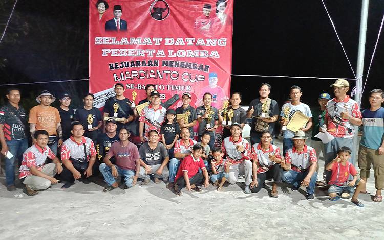 Ini Daftar Pemenang Kejuaraan Menembak Mardianto Cup Barito Timur