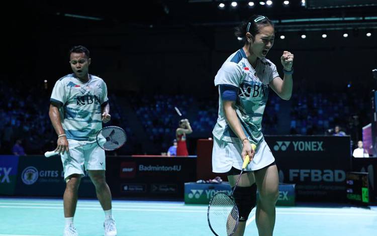 Rehan/Lisa Keluar Sebagai Runner Up Hylo Open 2023