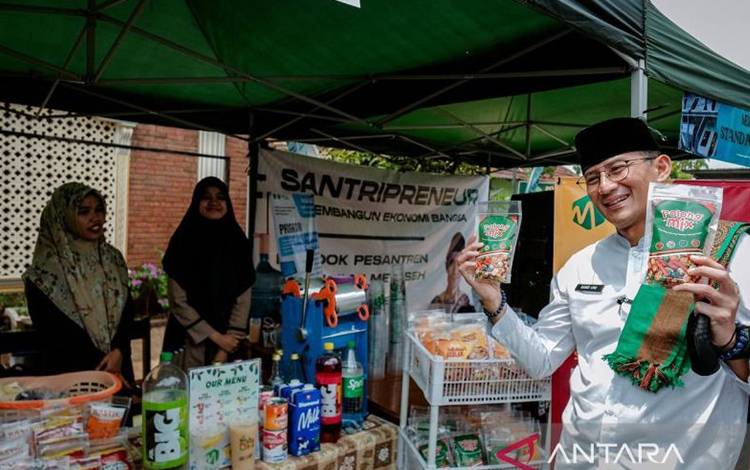 Menparekraf: Strategi "Green Ocean" Dapat Membangun Usaha Berkualitas