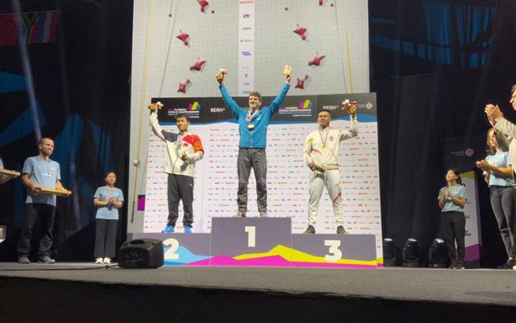 Empat Tiket Olimpiade Diperebutkan di IFSC Climbing Asian Qualifier
