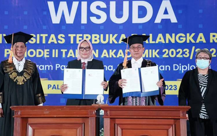 Pj Wali Kota Palangka Raya Ajak Perguruan Tinggi Sinergi Bangun Daerah