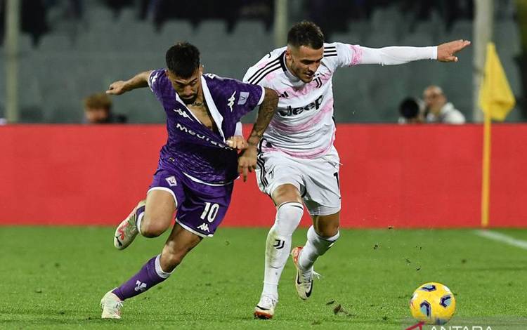 Juve Bawa Pulang Kemenangan 1-0 dari Lawatan ke Markas Fiorentina