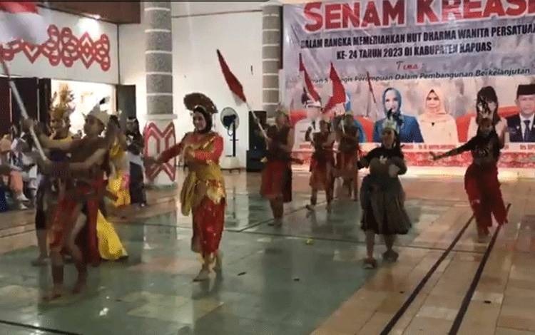 Rangkaian Lomba HUT DWP ke-24 Kabupaten Kapuas Resmi Dibuka