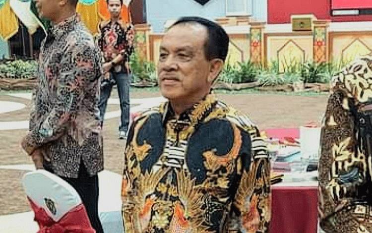 Abdul Razak Dorong Pemprov Terus Tingkatkan Sektor Pembangunan di Kalteng