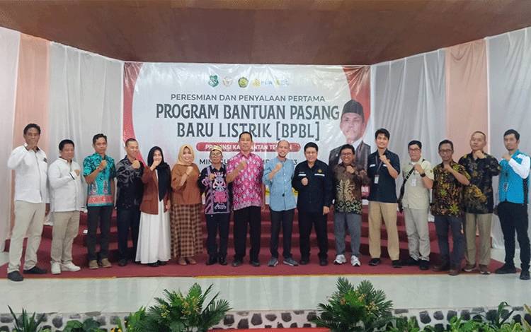 Anggota DPRD ini Apresiasi Program Bantuan Pasang Baru Listrik Bagi Warga Kapuas Barat